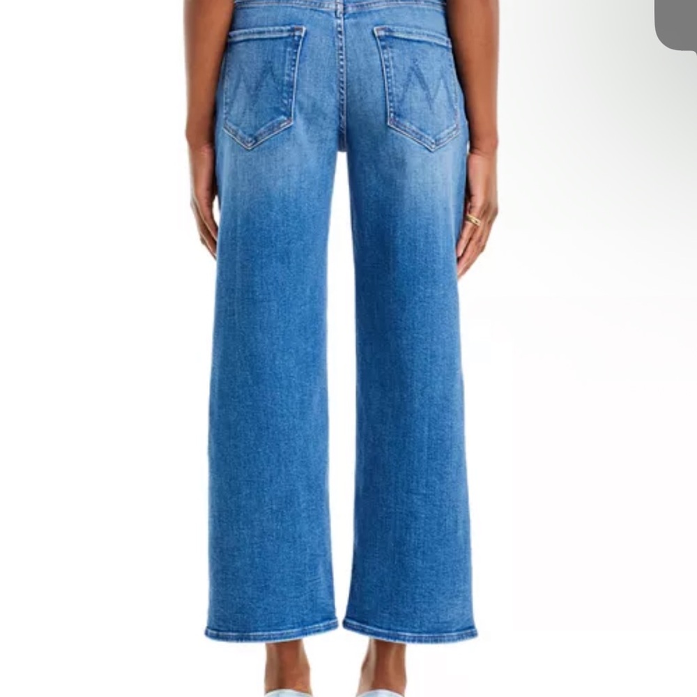 MOTHER Denim The Dodger Ankle High Waisted Wide Leg - Picture 2 of 7